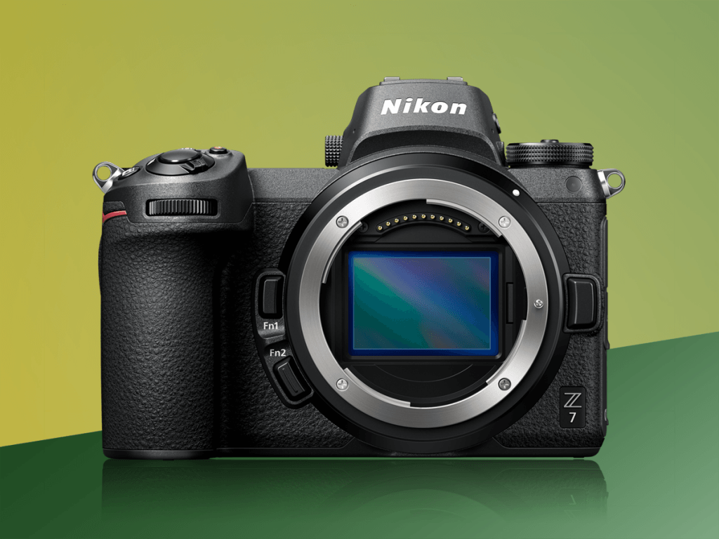 Nikon Z7 Fxformat Mirrorless Camera Body With Amazon Com