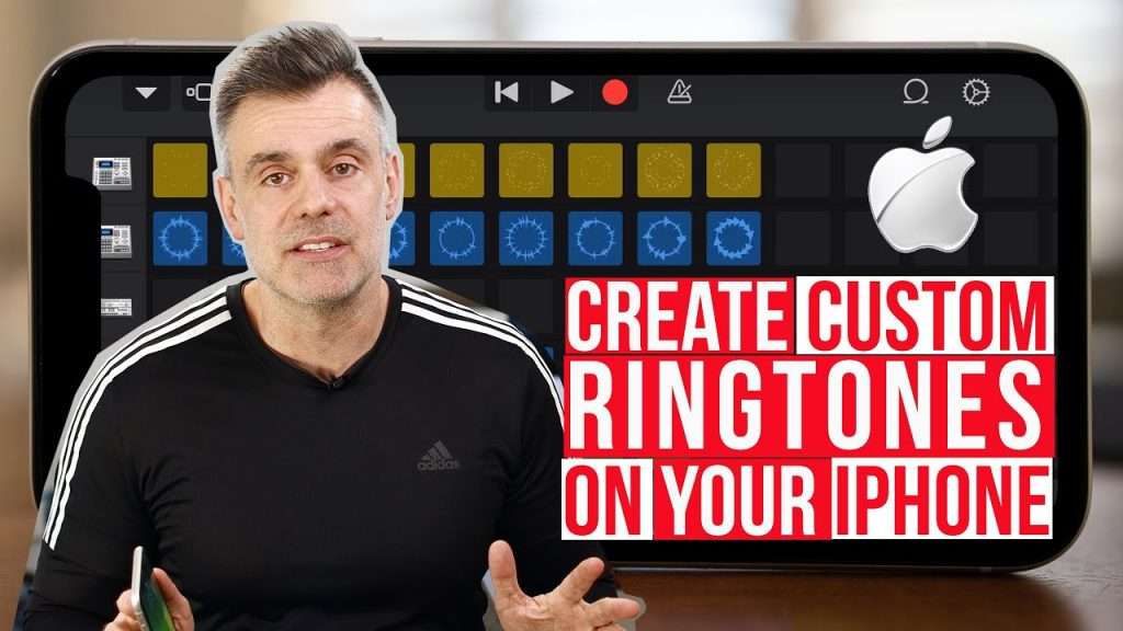 How To Create A Custom Ringtone On Your IPhone Garage Band Style 