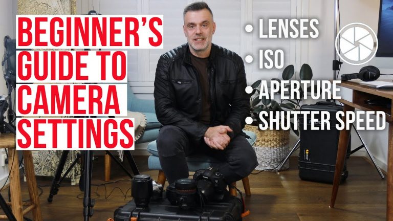 Read more about the article A Beginner’s Guide to using your new camera! Lens selection, ISO, Aperture and Shutter explained