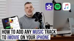 Read more about the article How to add any music track to iMovie on your iPhone