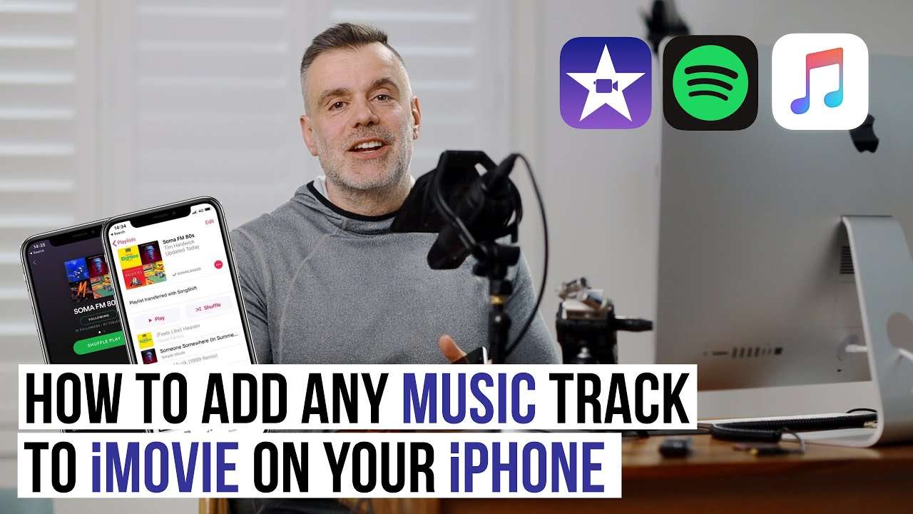 You are currently viewing How to add any music track to iMovie on your iPhone