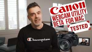 Read more about the article Canon Webcam Utility for Mac OS Now Available
