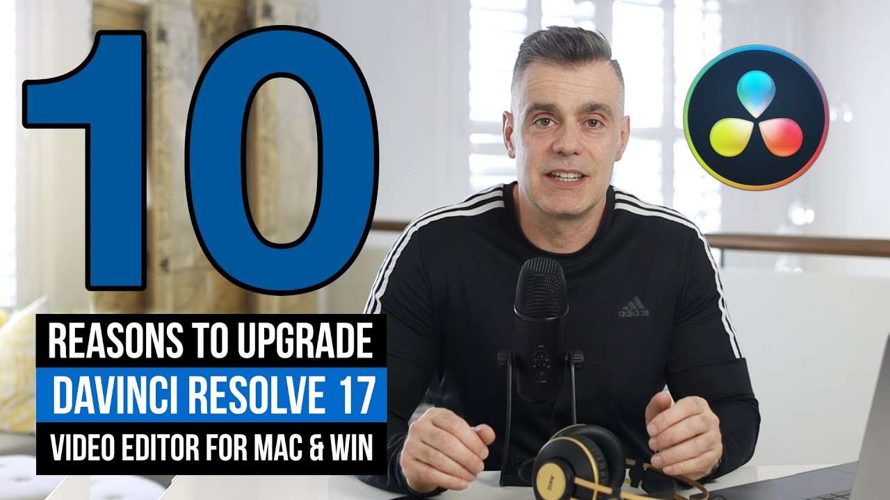 You are currently viewing 10 Reasons to use DaVinci Resolve 17