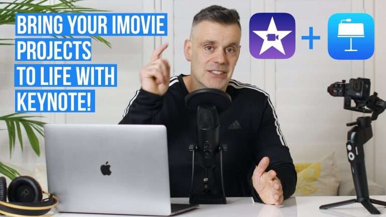 Read more about the article Bring your iMovie projects to life with Keynote