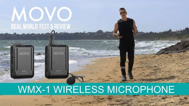 Read more about the article Get better audio indoors and out with the MOVO WMX -1 wireless microphone