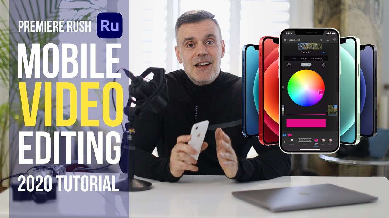 You are currently viewing How to edit videos on Android and iOS with Adobe Premiere Rush