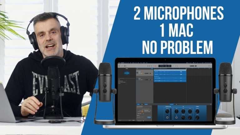 Read more about the article How to connect two USB microphones into 1 mac?
