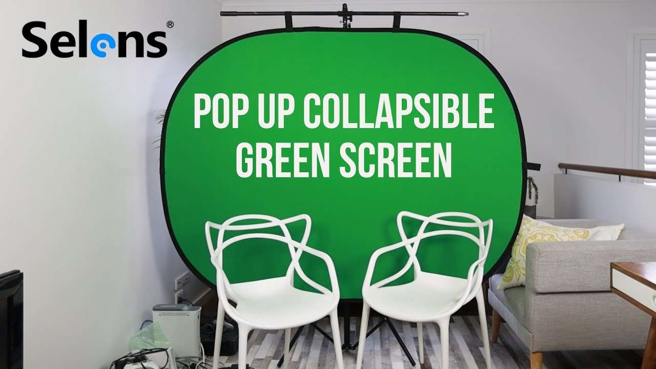 You are currently viewing Selens Foldable Green Screen Backdrop for YouTube and Streaming Videos