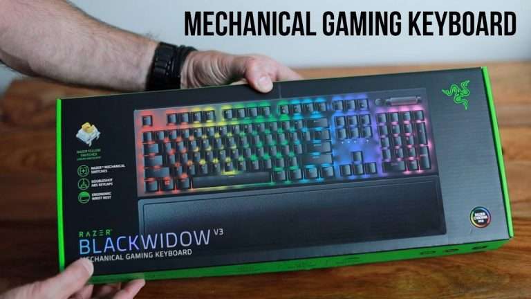Read more about the article Razer Blackwidow V3 Mechnical Keyboard