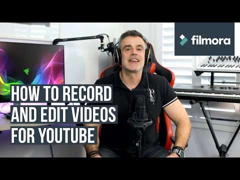 Read more about the article How to Record and Edit Videos for YouTube