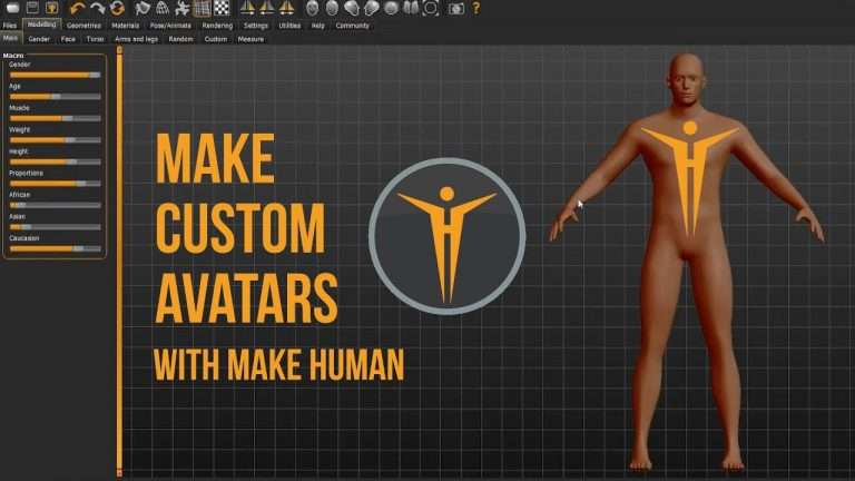 Read more about the article How to make custom Avatars for the Metaverse