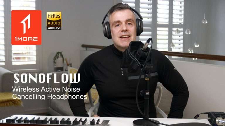 Read more about the article 1More SonoFlow Over Ear Wireless Headphones