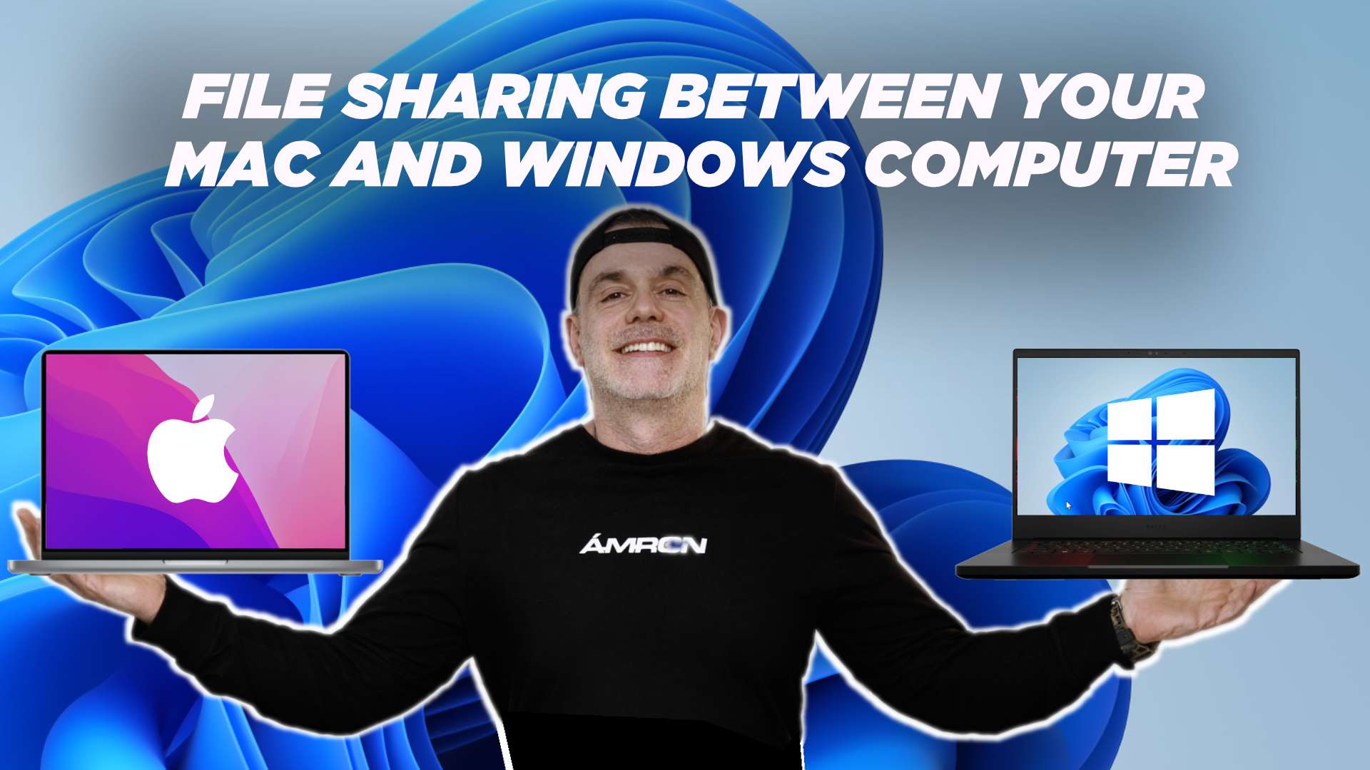 How to Share Files mac and windows