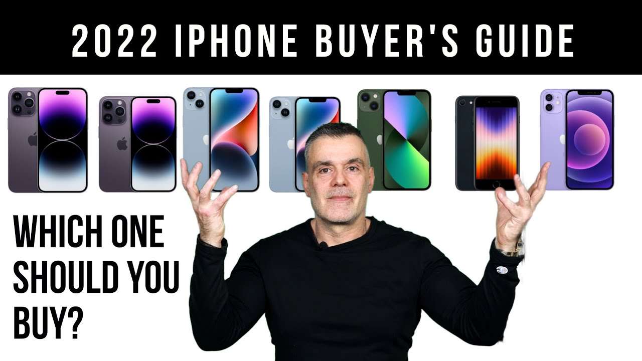 You are currently viewing 2022 iPhone Buyer’s Guide
