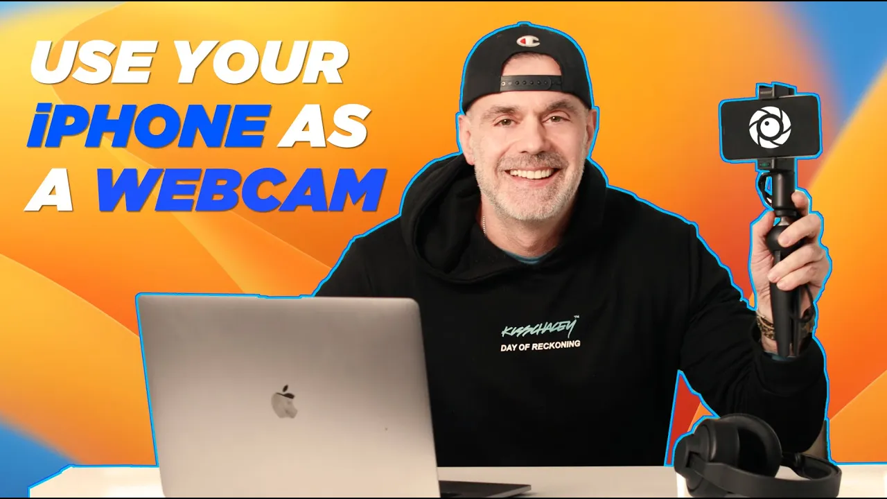 You are currently viewing Use your iPhone as a wireless Webcam with Mac OS