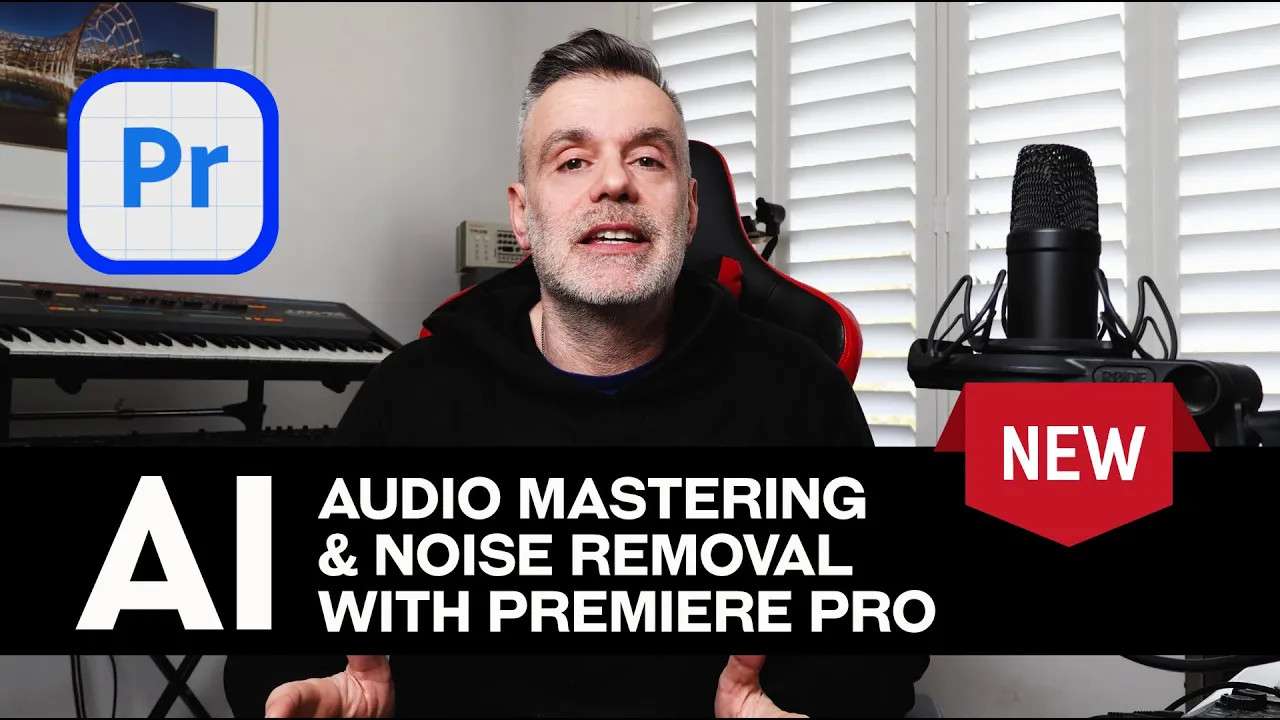 Read more about the article Fix bad audio with Premiere Pro’s New AI ???? Audio Enhancement Tool