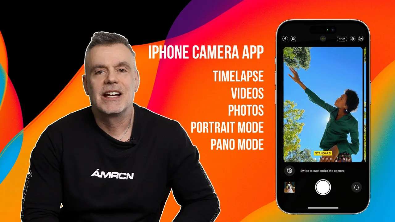 Read more about the article How to use the Camera app on your iPhone ???? | iOS 17 2023
