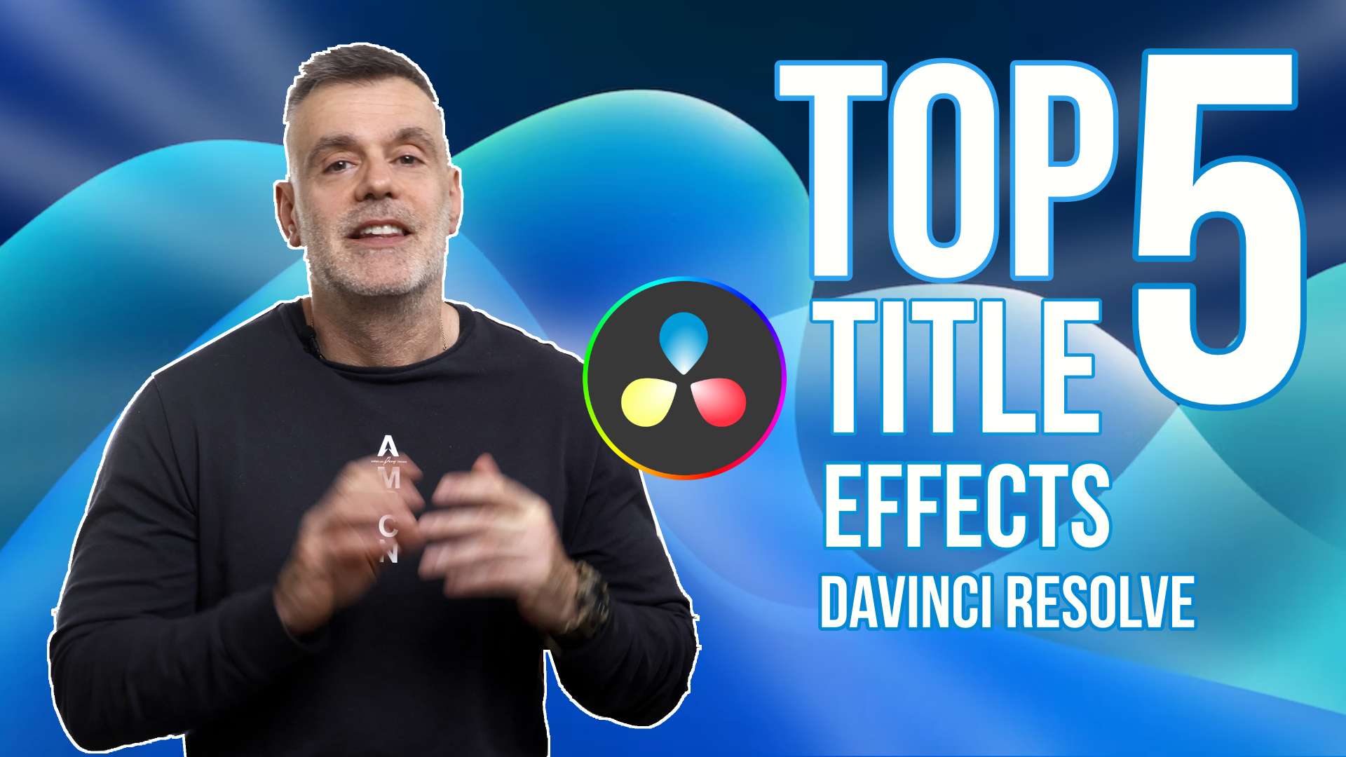 Read more about the article My Top 5 Title Effects in Davinci Resolve!